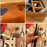 وسایل کاشت ناخن|آرایشی، بهداشتی، درمانی|شیراز, تحویلی|دیوار