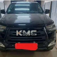 فروش و معاوضه KMC T8 مشکی مدل ۱۴۰۳ کارکرد 27 هزار