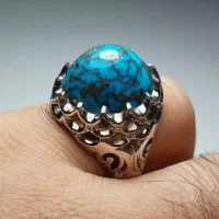 انگشتر فیروزه کلکسیونی