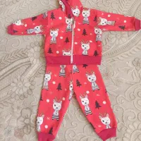 دو دست ست گرم تو خز و تو پنبه ای زمستانه