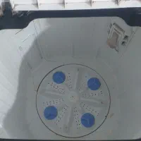 ماشین لباس شویی دو قلو پاکشما|ماشین لباسشویی و خشککن لباس|آزادشهر, |دیوار