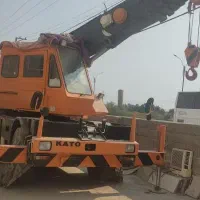 جرثقیل ده تن کارگاهی