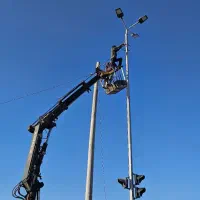 درخواست راننده جرثقیل و پایه یک