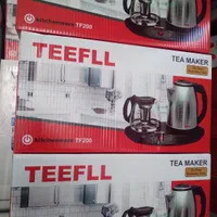 چایساز کنار همی مارک تفال کتری برقی|سماور، چایساز، قهوهساز|تبریز, |دیوار