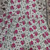 لباس نخی تازه فقط دوخته شده اصلا پوشیده نشده