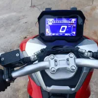 متور طرح advمارک تکتاز درحد نو|موتورسیکلت|بندر گناوه, |دیوار