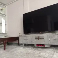 میز تلویزیون ابعاد ۱۸۰ و جلو مبلی