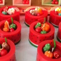 شمع فانوسی یلدا