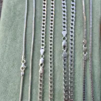 زنجیر نقره های مردانه روزه مرد. عیار ۹۲۵|جواهرات|ارومیه, |دیوار