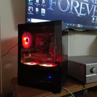 کیس گیمینگ RGB آکواریومی|رایانه رومیزی|تهران, دانشگاه شریف|دیوار