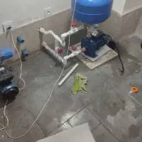 لوله کشی سفید پنج لایه فاضلاب صفر تا صد ساختمان