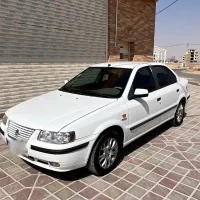 سمند EF7 مدل 96 بسیار تمیز استثنایی