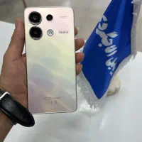 شیائومی note 13 حافظه 256 رم 8 چکی شیش ماهه