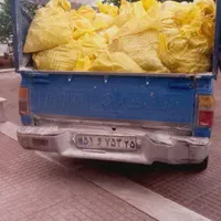 حمل نخاله با کارگر و بدون کارگر