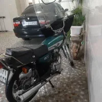 موتور زیگما ۱۲۵ ۶سال خواب بوده|موتورسیکلت|تهران, سعیدآباد|دیوار