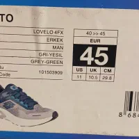 کفش کتانی مردانه سایز 45 برند LOTTO|کیف، کفش، کمربند|تهران, شهرک هما|دیوار