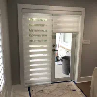 تولیدی پرده زبرا - شید و دومکانیزم