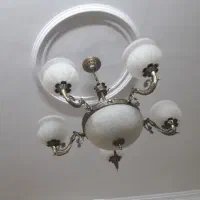 لوستر ۵ شعله