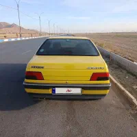 فروش تاکسی شهری در حد صفر|خودرو سواری و وانت|آباده, |دیوار