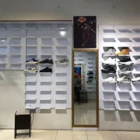 ویترین کفش ام دی اف