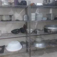 ابچکان و قفسه دیگ پلو