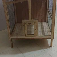 قفس چوبی بزرگ|لوازم جانبی حیوانات|بندرعباس, |دیوار
