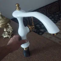 شیر اهرمی بسیارشیک|لوازم سرویس بهداشتی|مشکیندشت, |دیوار