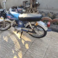 موتور یاماها 100 مدل 80