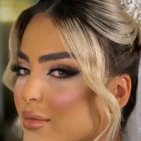 میکاپ و شینیون میکاپ عروس براشینگ کرلی حرفه ای