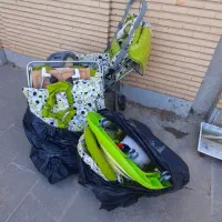 کالسکه وکریر وروروک وتخت بچه