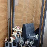 اینه کنسول طوسی درحد نو