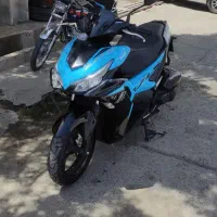 ایروکس 403مشکی فیروزه ای