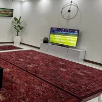 میزتلویزیون هایگلاس ام دی اف