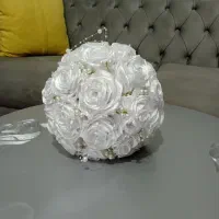 دسته گل عروس