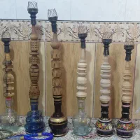 قلیون چوب گردویی