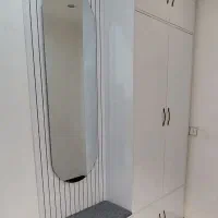 کابینت اشکاف کمد کافی بار دکور ام دی افTV|جاکفشی، کمد، دراور|مشهد, نوید|دیوار