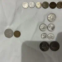 پول / سکه کلکسیونی قدیمی /|کلکسیون سکه، تمبر، اسکناس|یزد, |دیوار