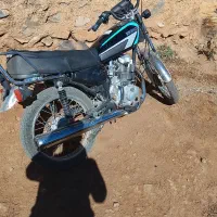 موتور 150مزایده|موتورسیکلت|موچش, |دیوار