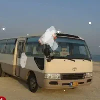 مینی بوس تویوتا کواستر سقف بلند خطی 2011