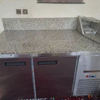 یخچال تاپینگ و میز کار