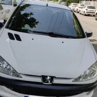 پژو 206 صندوقدار  SD V8|خودرو سواری و وانت|فردیس, شهرک وحدت|دیوار
