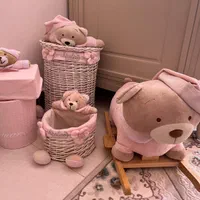 ست اتاق کودک شامل راکرسبدلباسولوسیون سطلوجادستمالی|اسباب و اثاث بچه|تاکستان, |دیوار