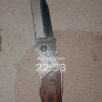 چاقو ضامن دار|کوهنوردی و کمپینگ|شیراز, فرگاز|دیوار