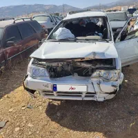 فروش پراید ۱۱۱ تصادفی مدل ۹۳