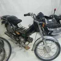 موتورسیکلت ۷۰ مدل ۱۳۸۳ - سالم و تازه تعمیر