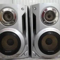 یک جفت باند Panasonic|سیستم صوتی خانگی|تهران, خزانه|دیوار
