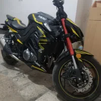 موتور هایپرو طرح 1000z جفت 250 سی سی