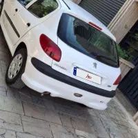 206 مدل90|خودرو سواری و وانت|آباده, |دیوار