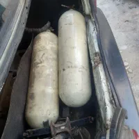 کپسول cng پراید با رگلاتور و سیم کشی