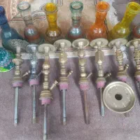 قلیون تن برنج تو پر آبندی شده